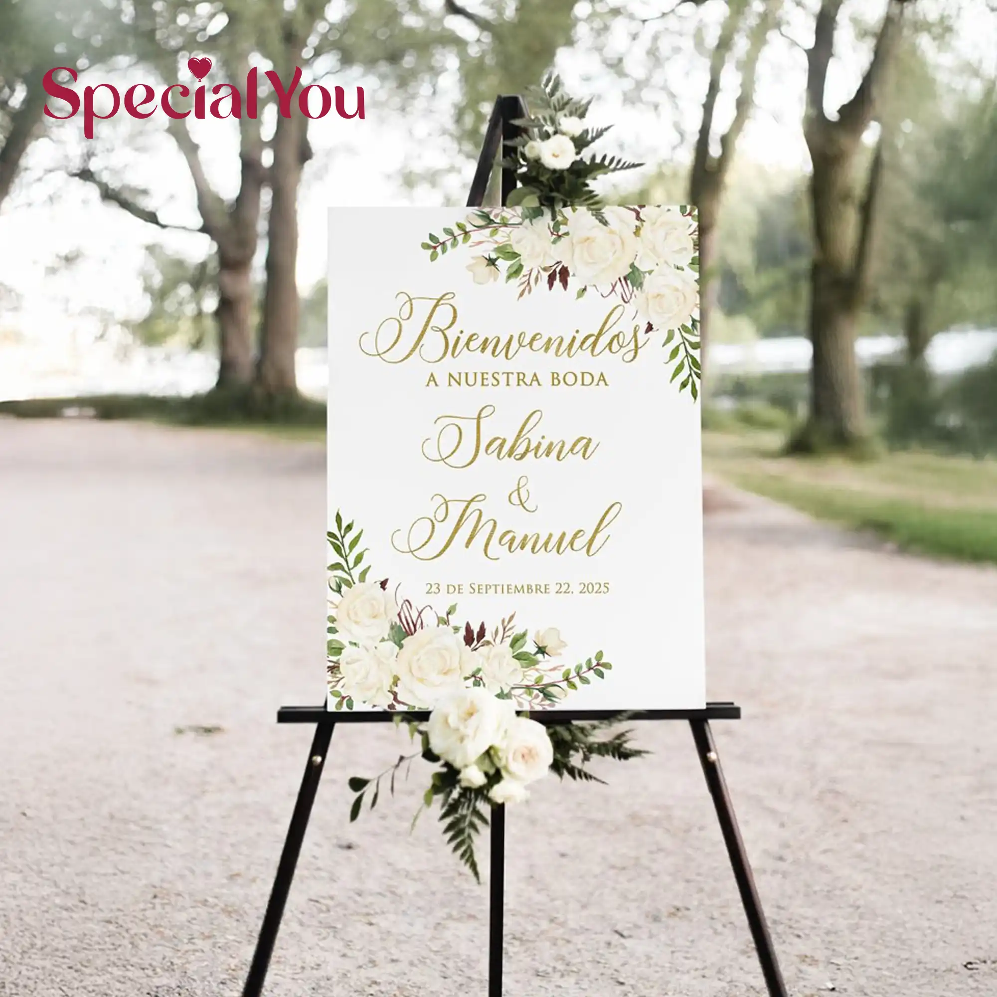Welcome Board Stands 
