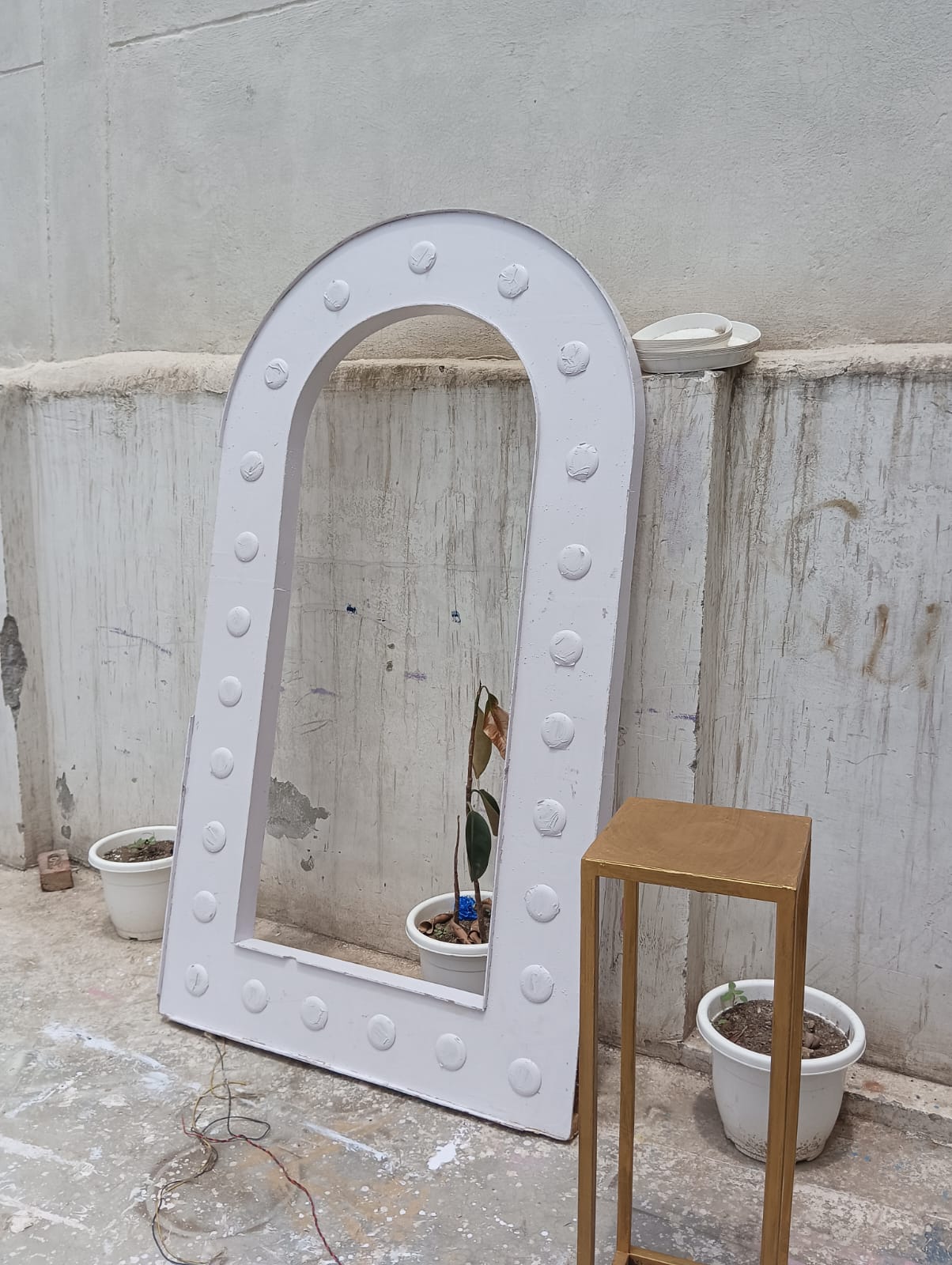 U Shape Frame Led