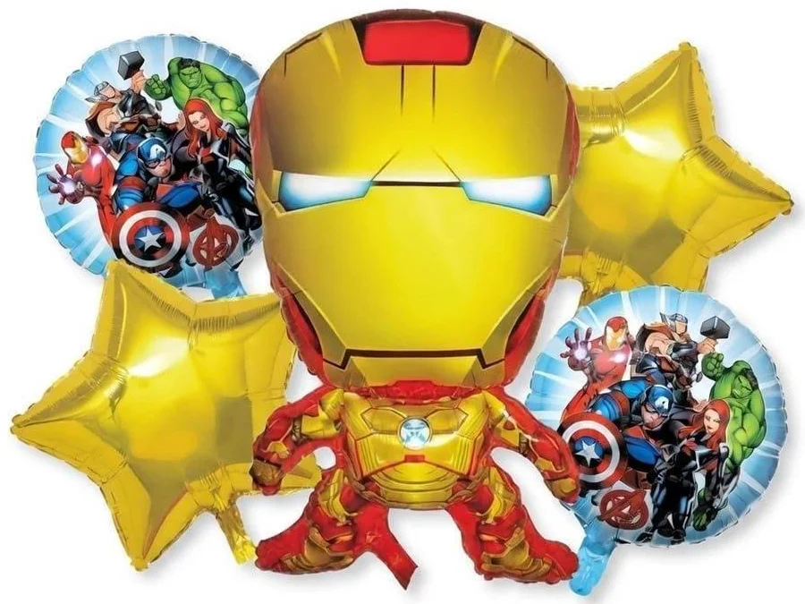 Iron man 5 Pis set
