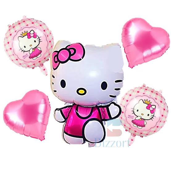 Hello Kitty 5 Pis Set 