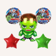 Hulk / Avengers Theme 5 Pis Set 