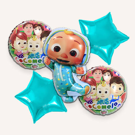 Cocomelon / Baby Theme 5 Pis Set 