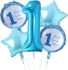 First Birthday Boy 5 Pis Set 