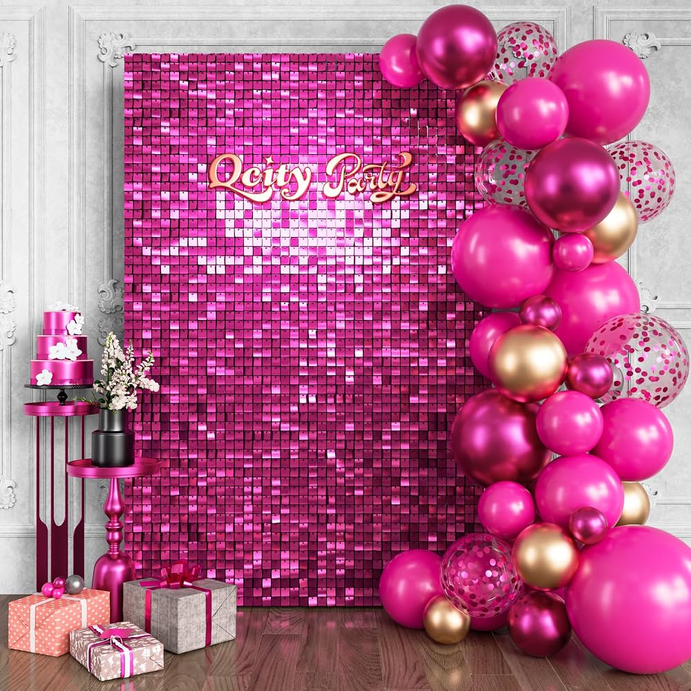 RoseGold Panel  Backdrop
