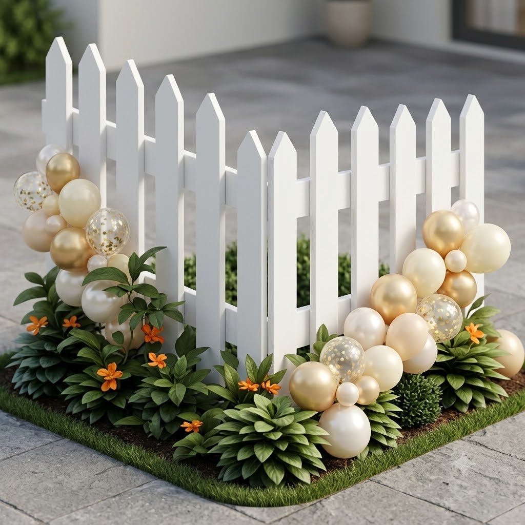 Wooden Barrier 