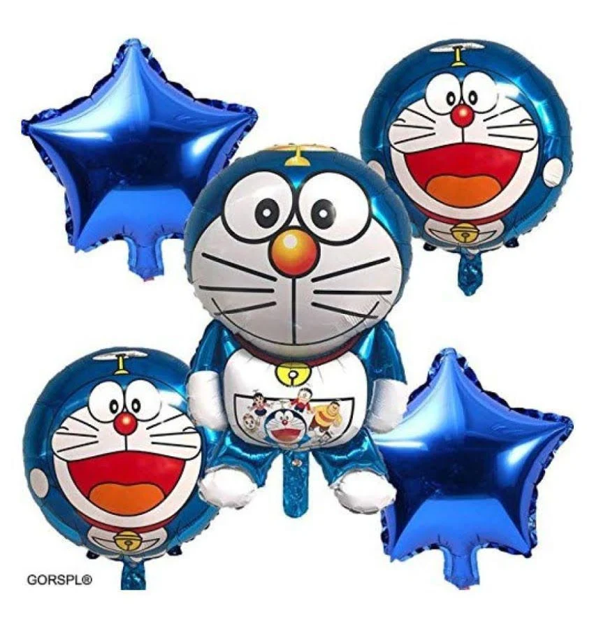 Doremon 5 Pis Set 
