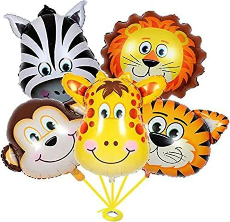Animal 5 Pis Set 