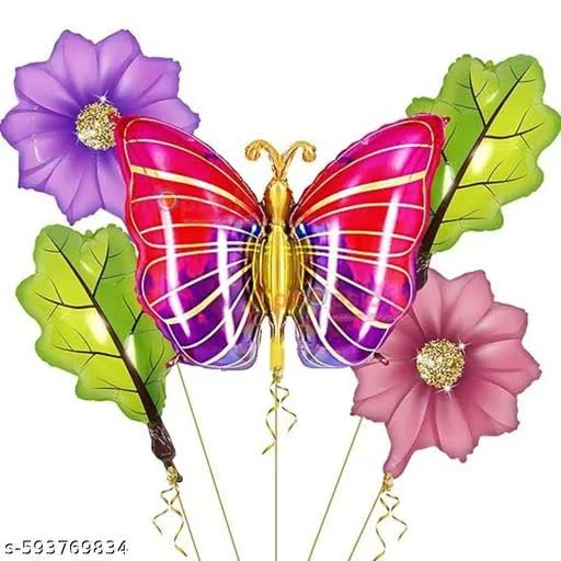 Butterfly 5 Pis Set 