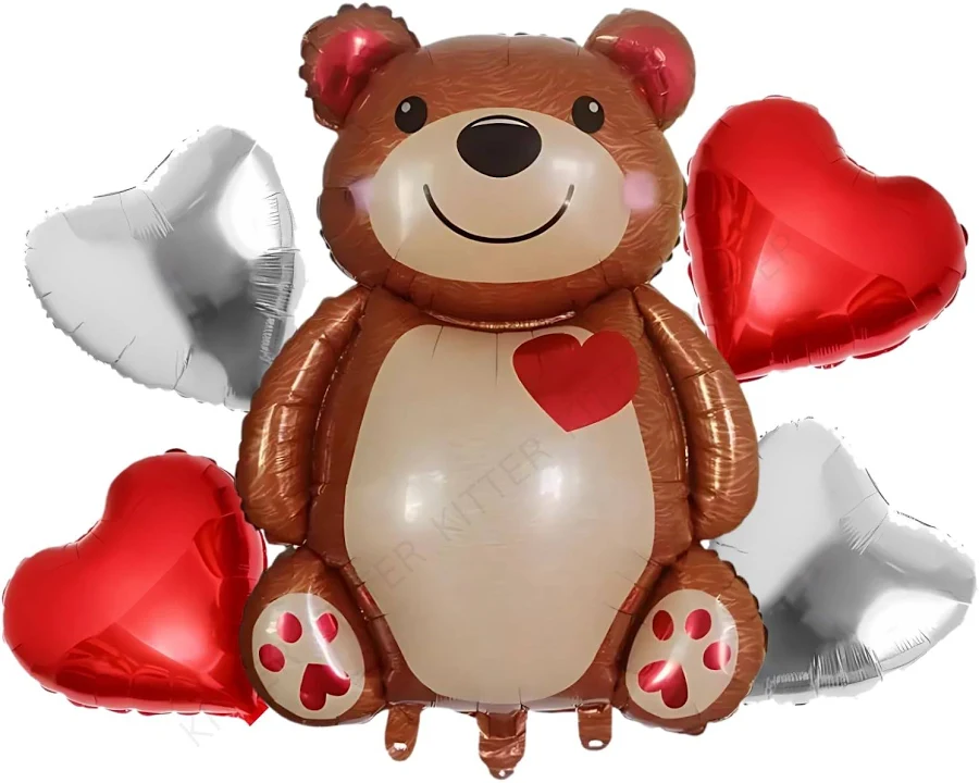 Teddy 5 Pis Set 