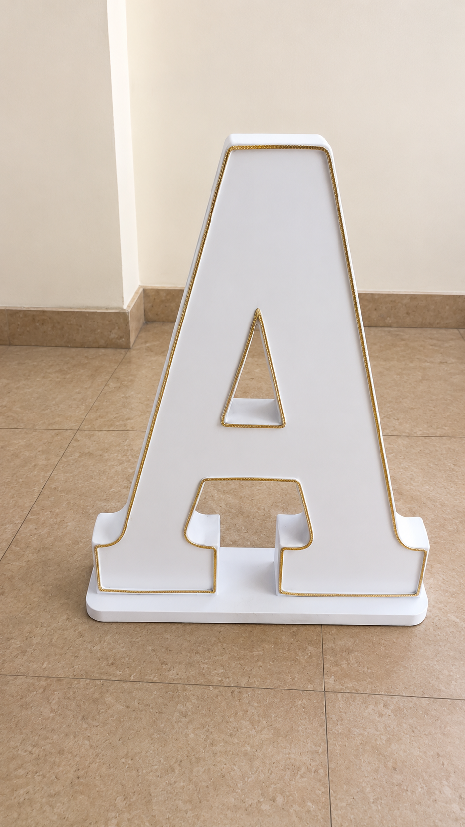 A Letter With Strip 