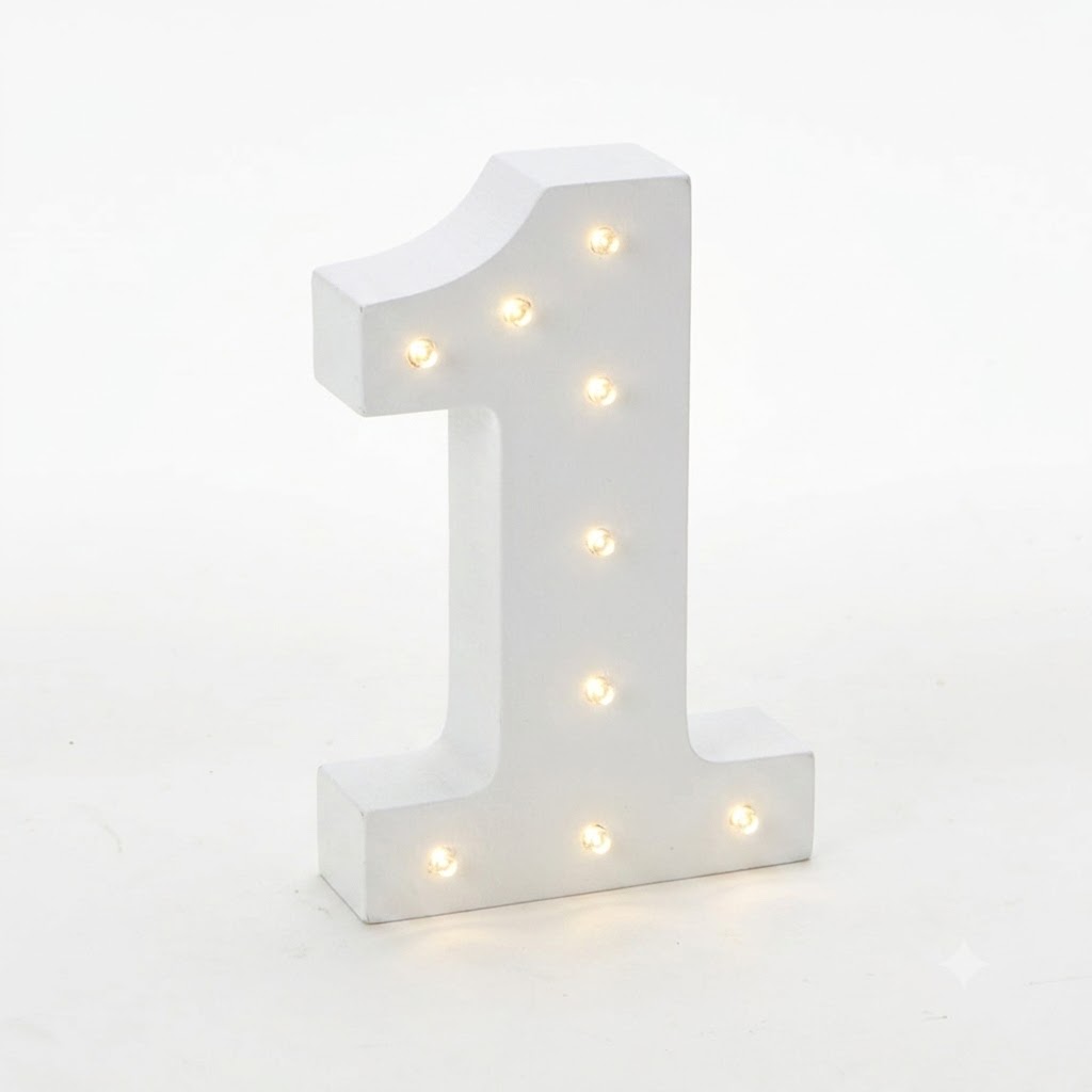 1 Marquee Letter