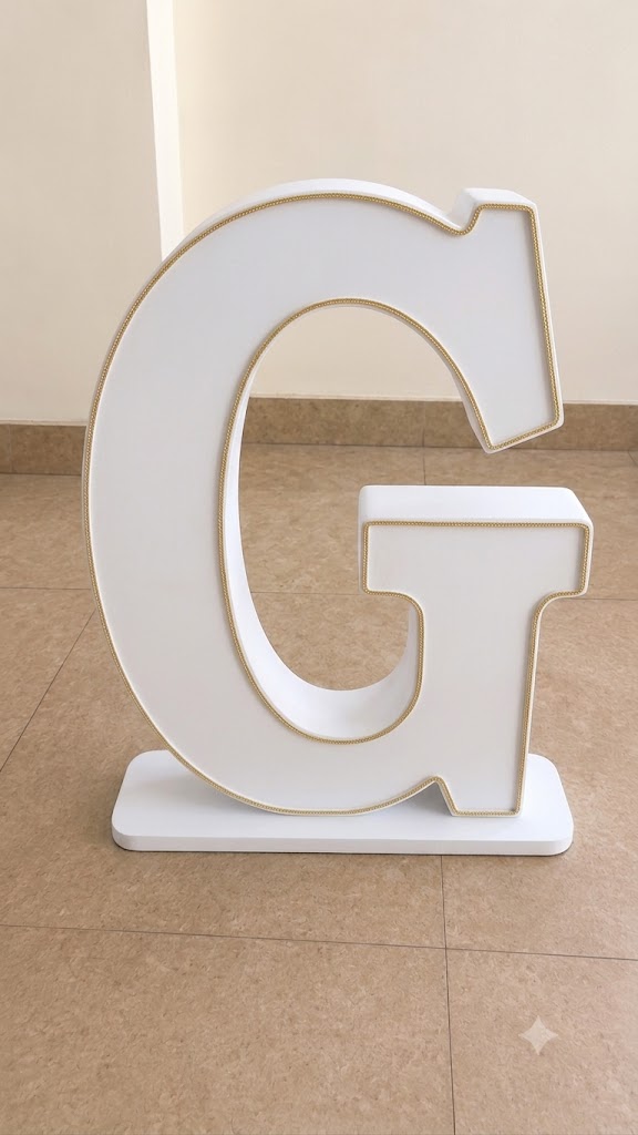 G Letter With Strip 