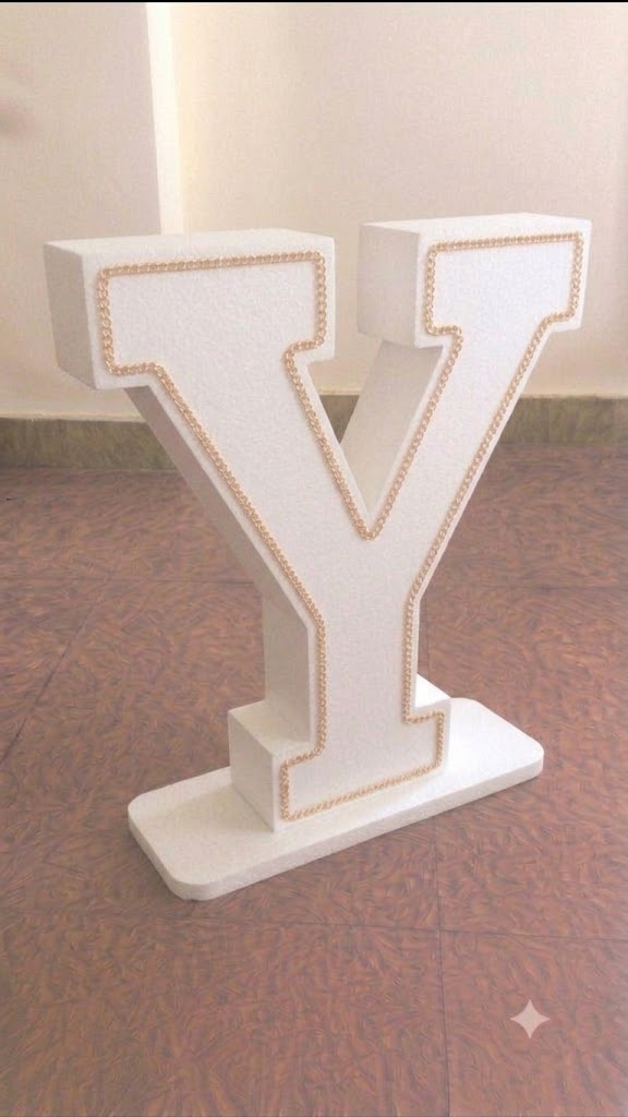 Y Letter With Strip