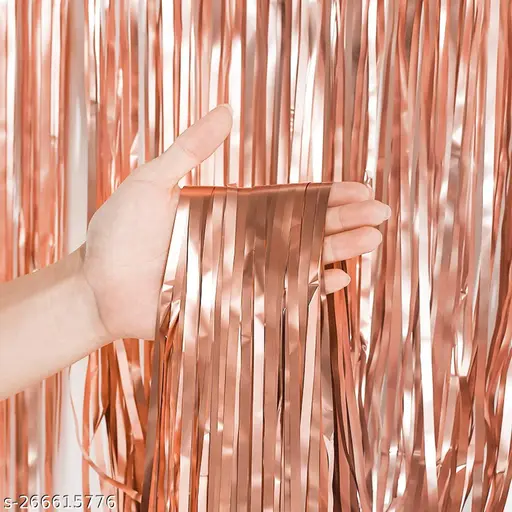 RoseGold  Curtains 