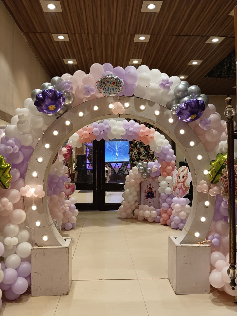 Led Entry Gate 