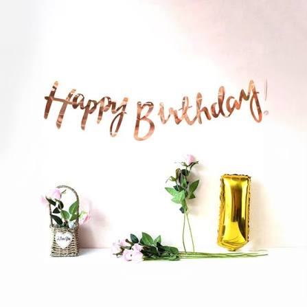 Happy Birthday Banner 