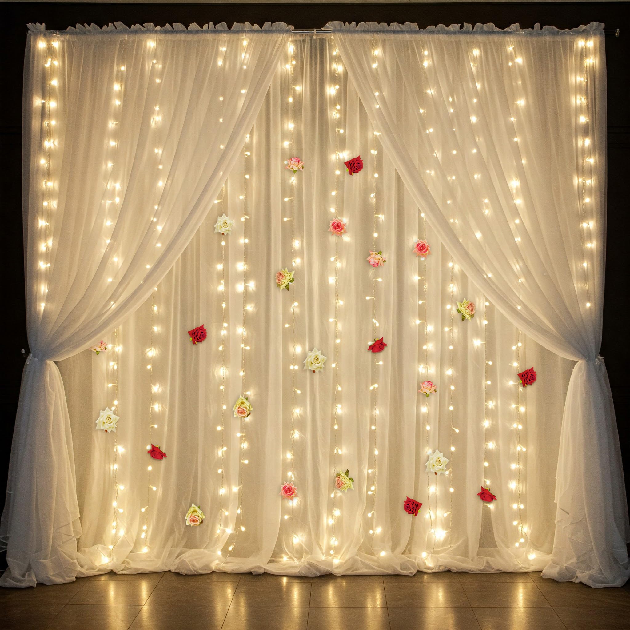 White Curtains