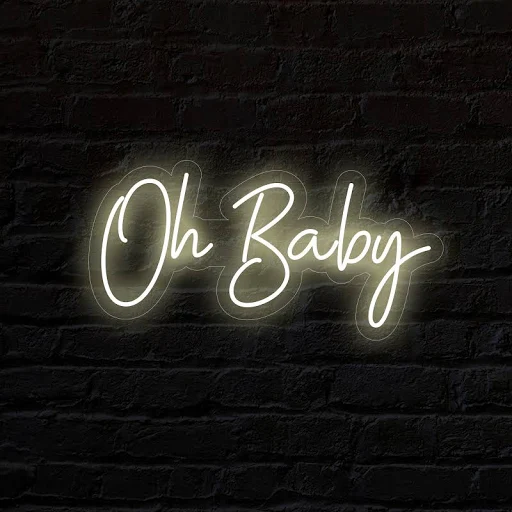 Oh Baby Neon 